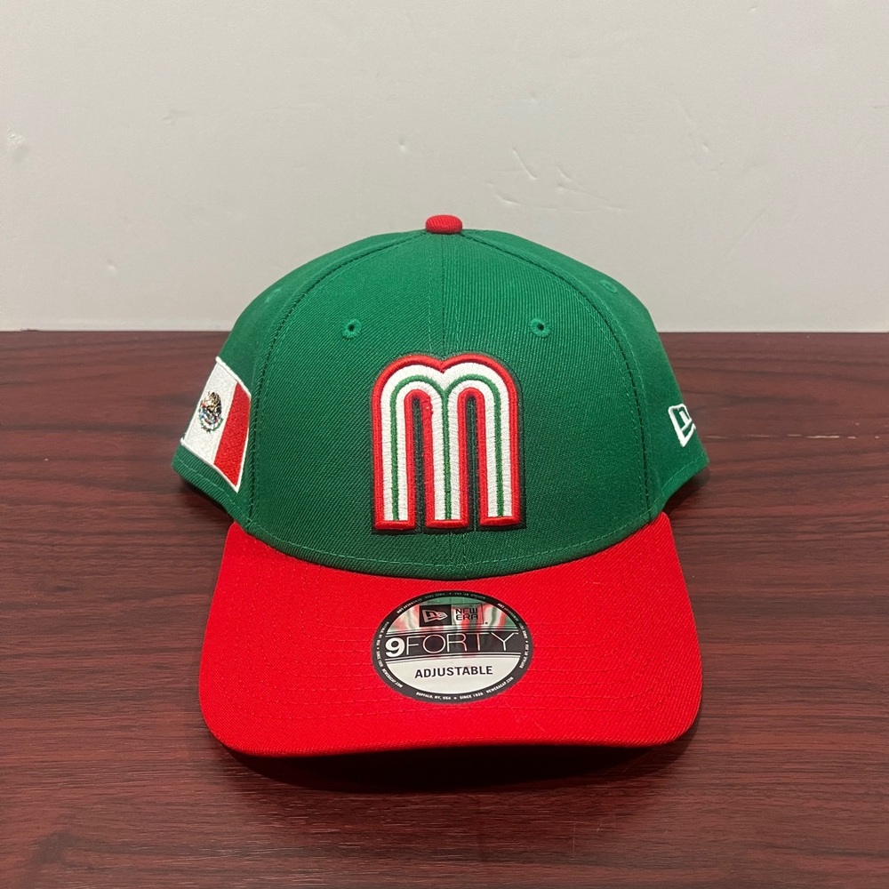 New Era, 9Forty Hat, World Baseball Classic, Mexico